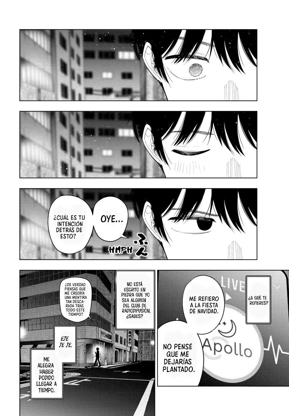 Mayonaka Heart Tune - Capítulo 116 - Página 12 - LectorTMOo