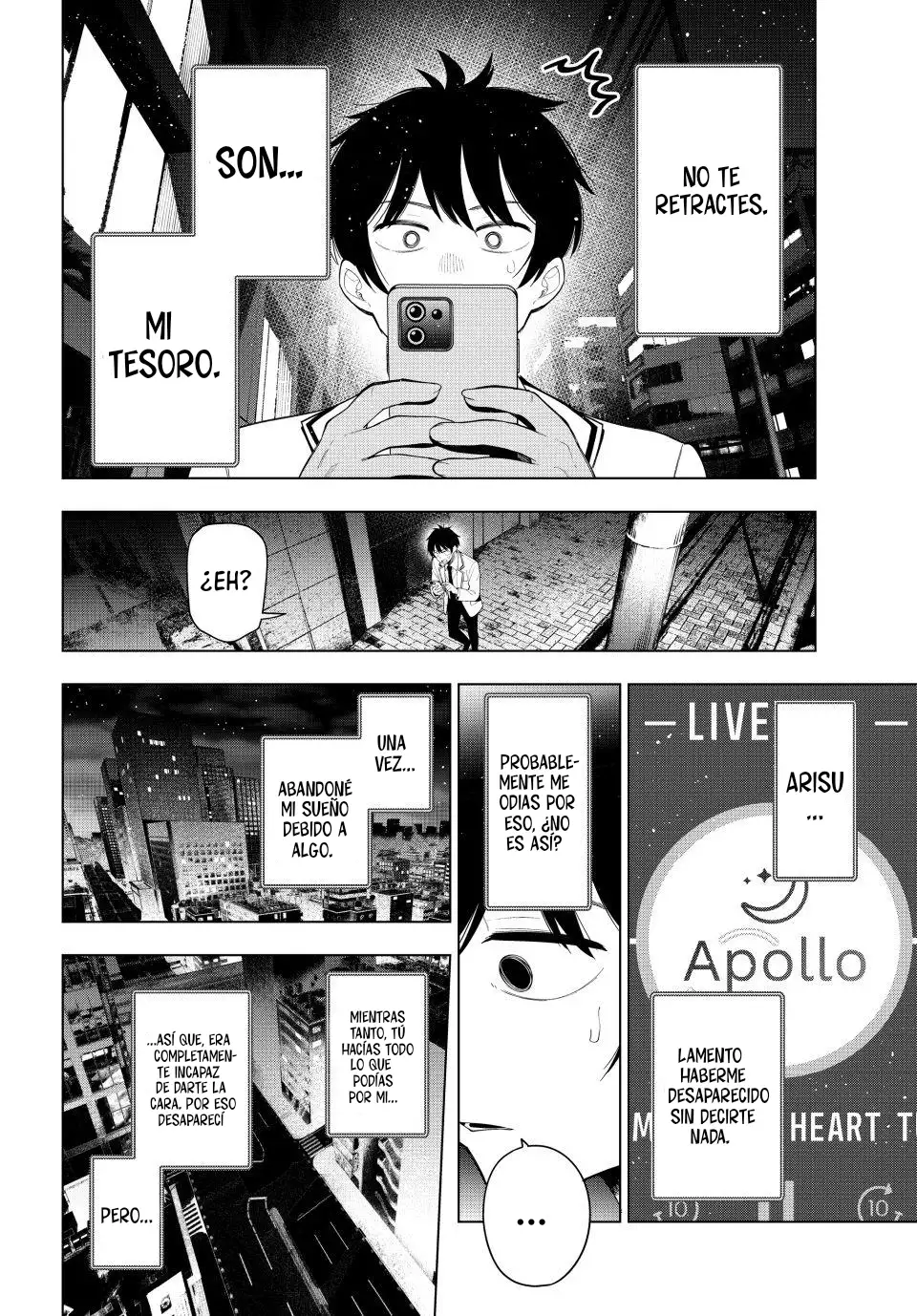 Mayonaka Heart Tune - Capítulo 116 - Página 15 - LectorTMOo