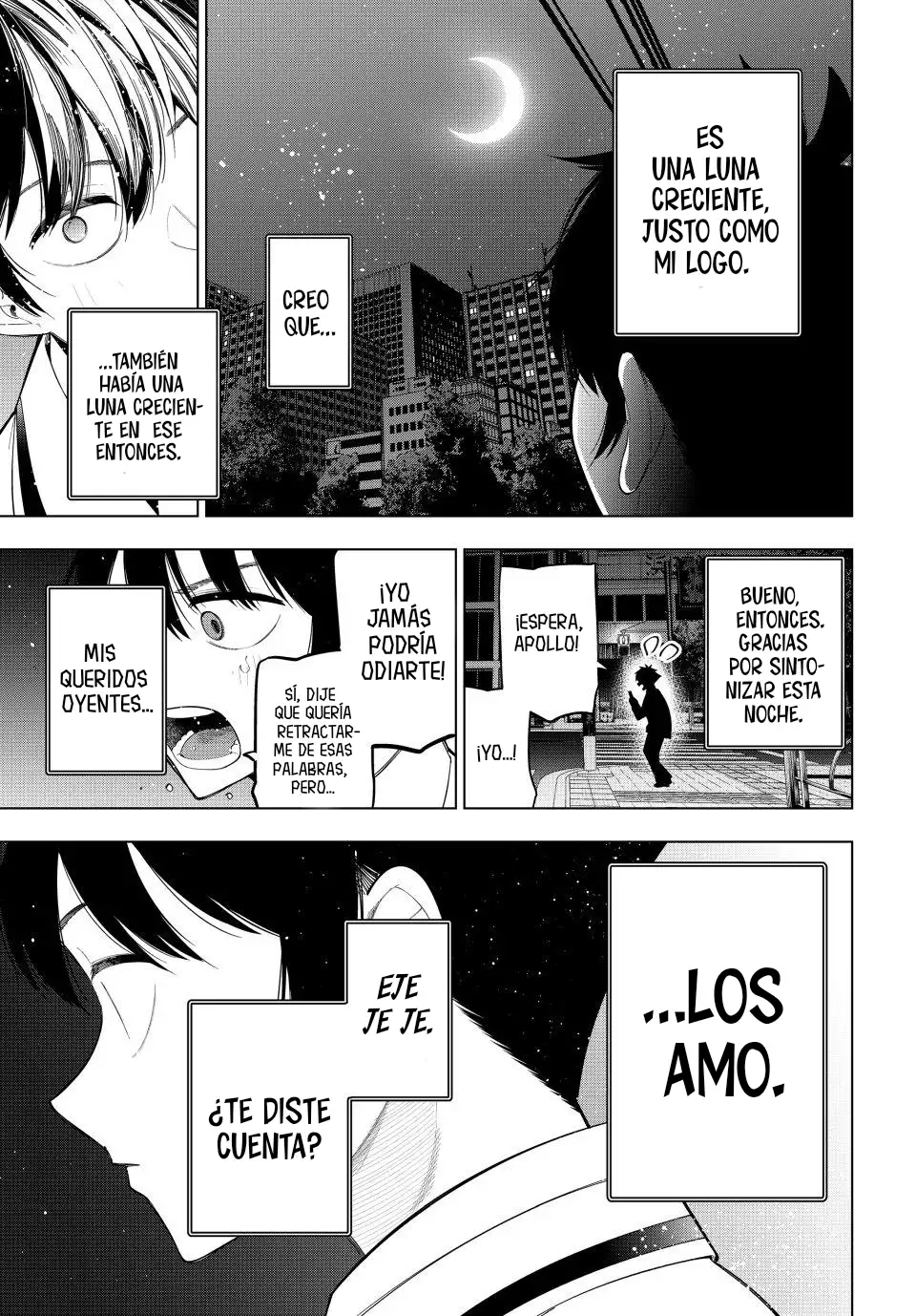 Mayonaka Heart Tune - Capítulo 116 - Página 17 - LectorTMOo