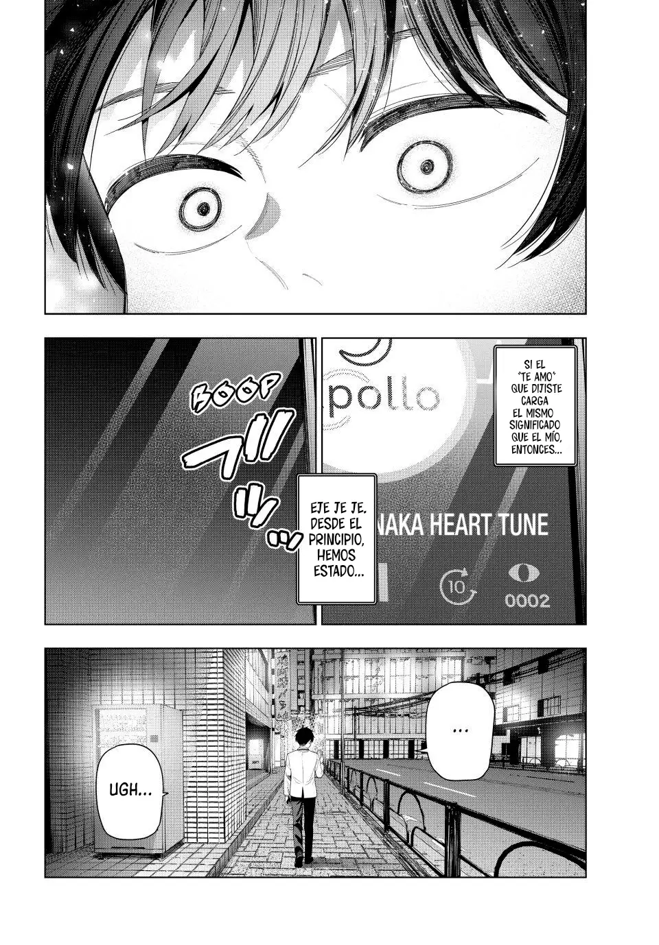 Mayonaka Heart Tune - Capítulo 116 - Página 19 - LectorTMOo