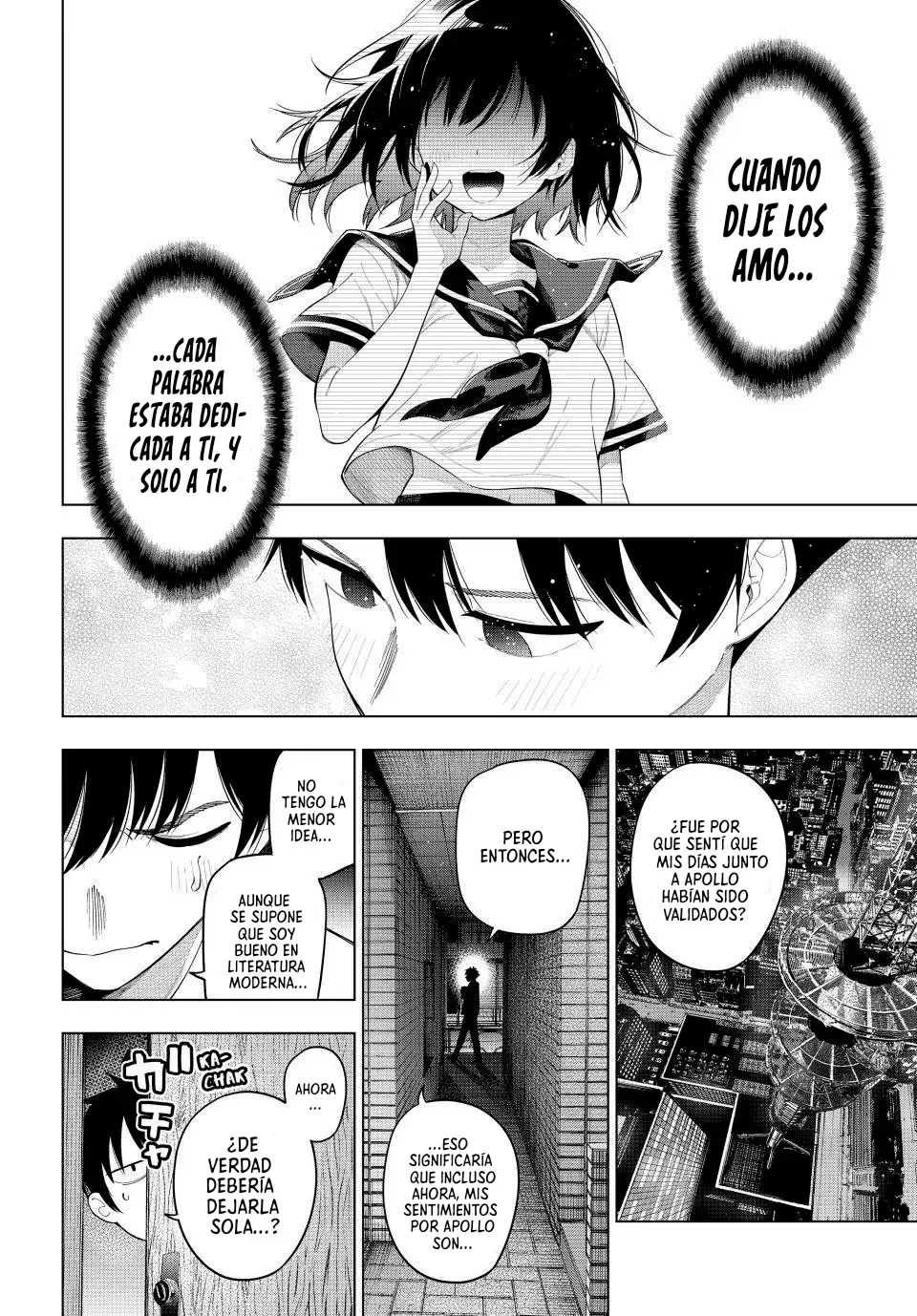 Mayonaka Heart Tune - Capítulo 117 - Página 5 - LectorTMOo