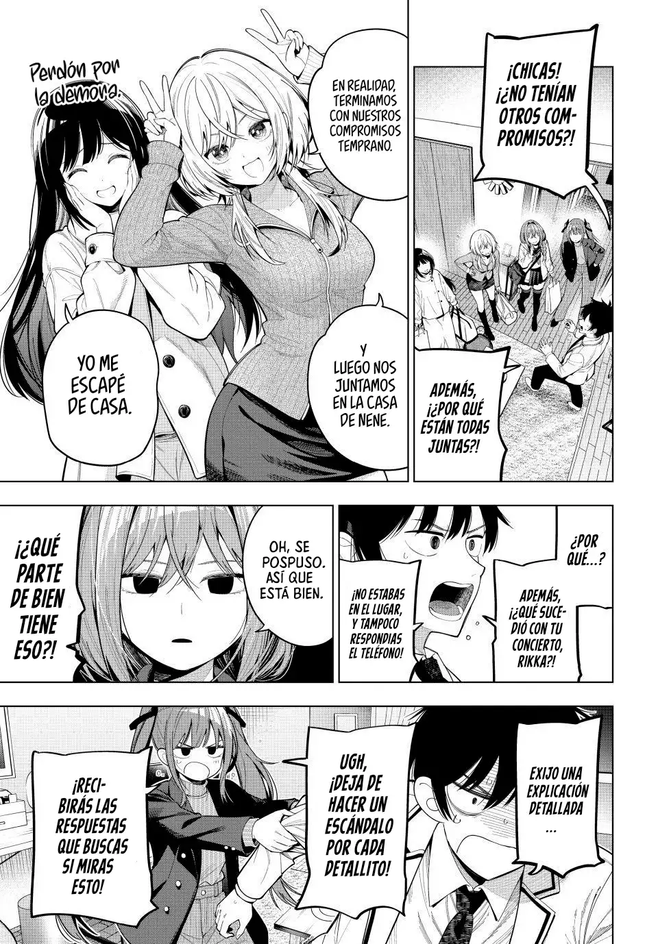 Mayonaka Heart Tune - Capítulo 117 - Página 8 - LectorTMOo