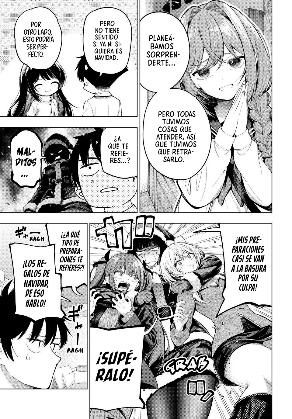 Mayonaka Heart Tune - Capítulo 117 - Página 10 - LectorTMOo