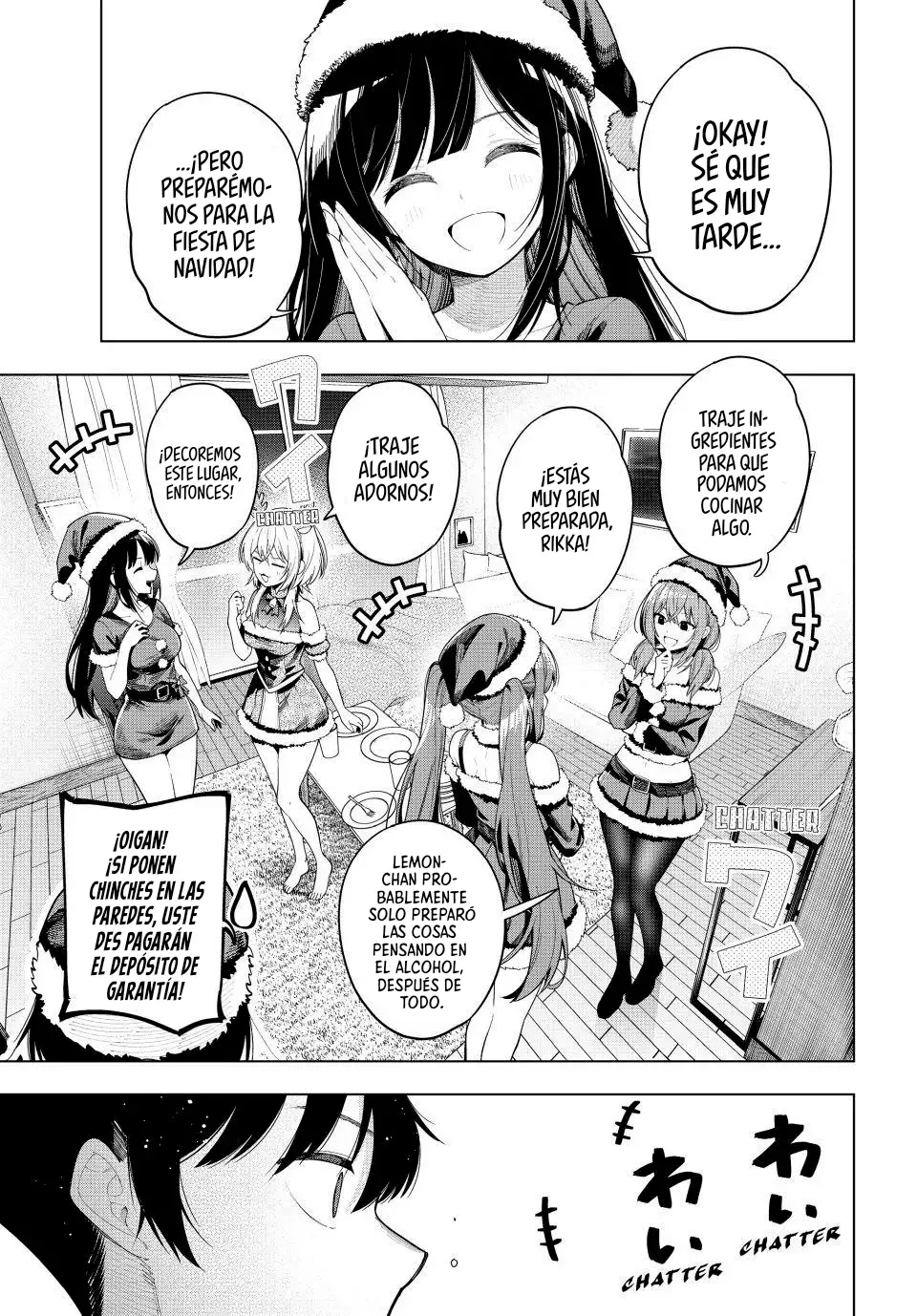 Mayonaka Heart Tune - Capítulo 117 - Página 15 - LectorTMOo