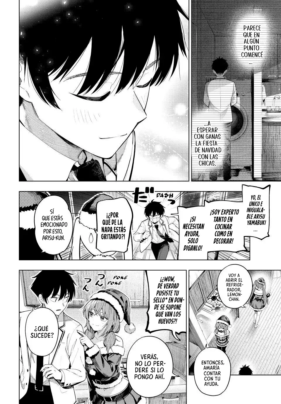 Mayonaka Heart Tune - Capítulo 117 - Página 16 - LectorTMOo