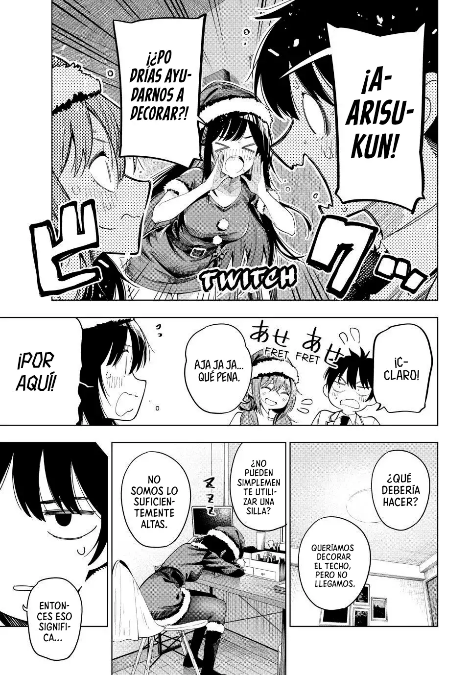 Mayonaka Heart Tune - Capítulo 117 - Página 19 - LectorTMOo