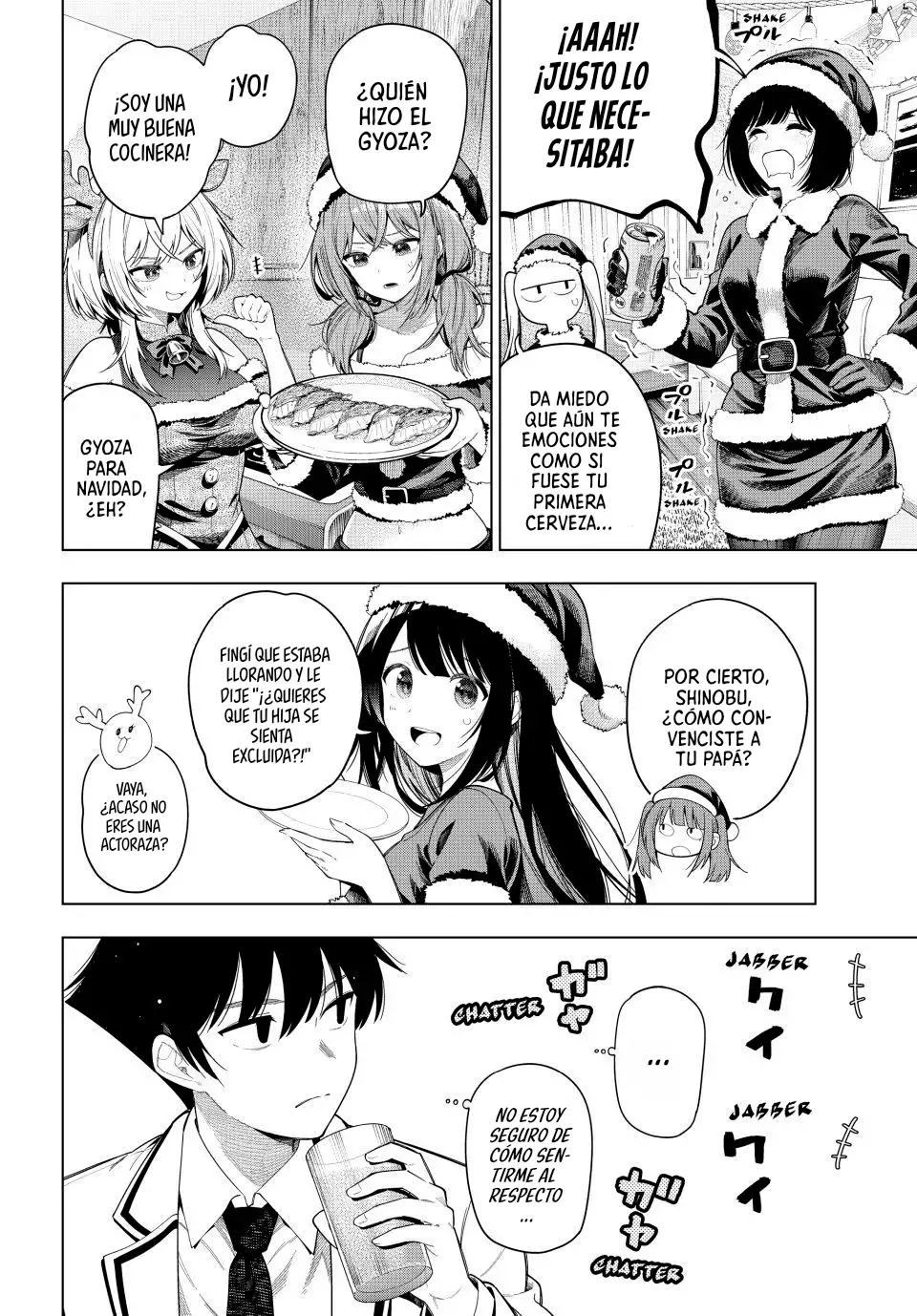 Mayonaka Heart Tune - Capítulo 118 - Página 4 - LectorTMOo