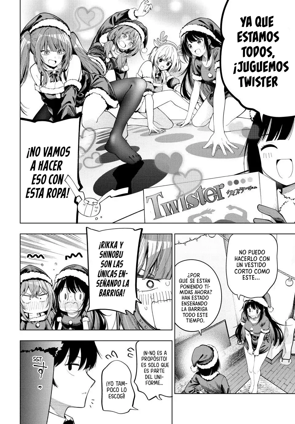 Mayonaka Heart Tune - Capítulo 118 - Página 8 - LectorTMOo