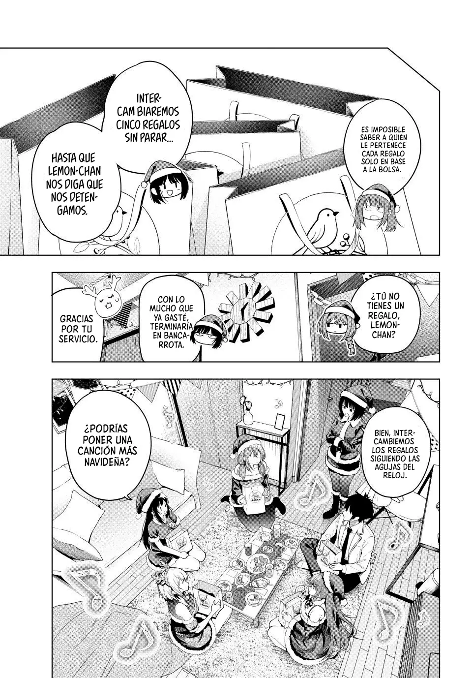 Mayonaka Heart Tune - Capítulo 118 - Página 11 - LectorTMOo