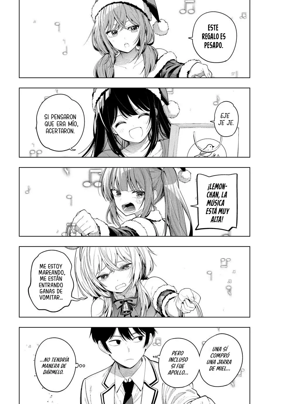 Mayonaka Heart Tune - Capítulo 118 - Página 12 - LectorTMOo