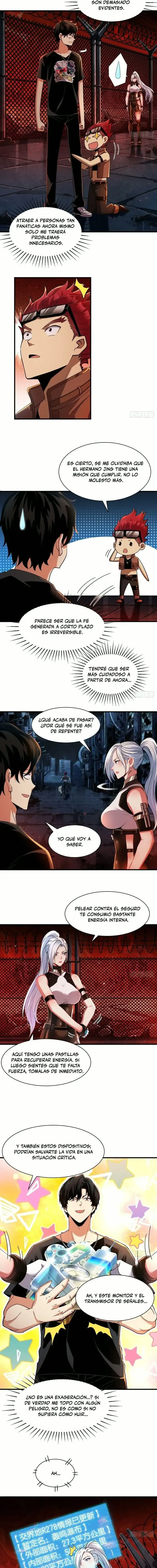 Me Abrire Paso Hasta Convertirme en un Dios - Capítulo 40 - Página 9 - LectorTMOo