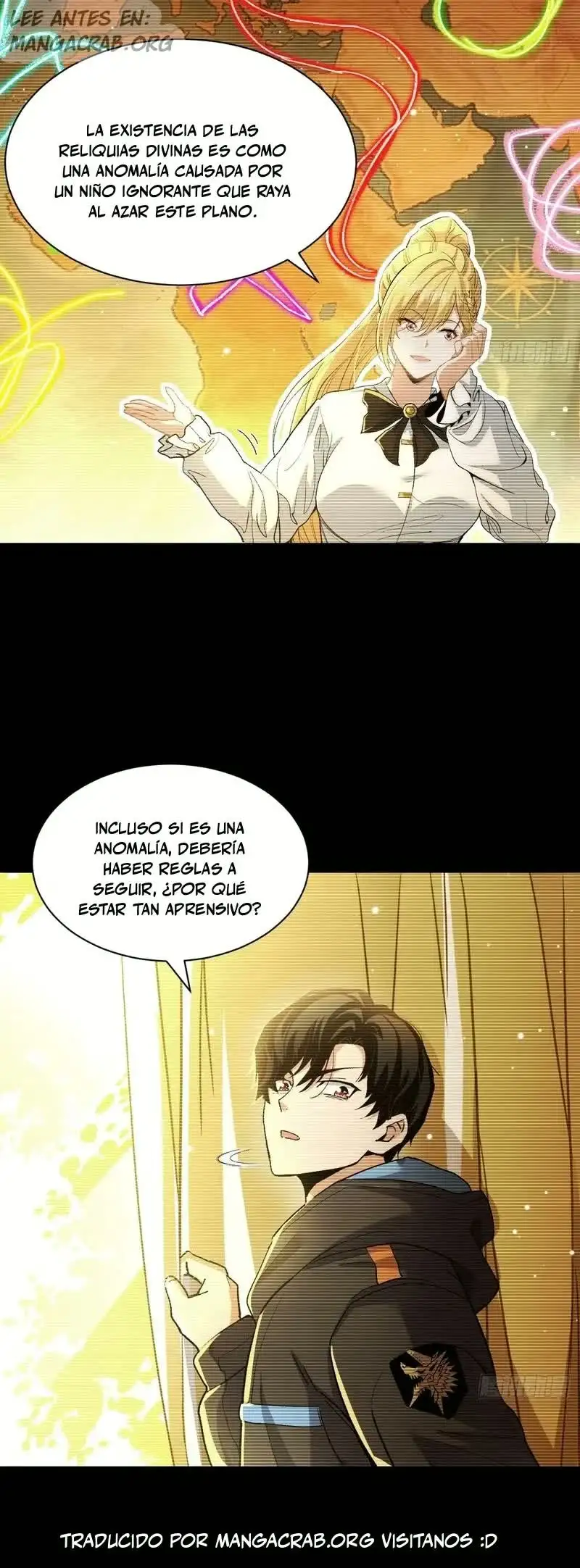 Me Abrire Paso Hasta Convertirme en un Dios - Capítulo 41 - Página 4 - LectorTMOo