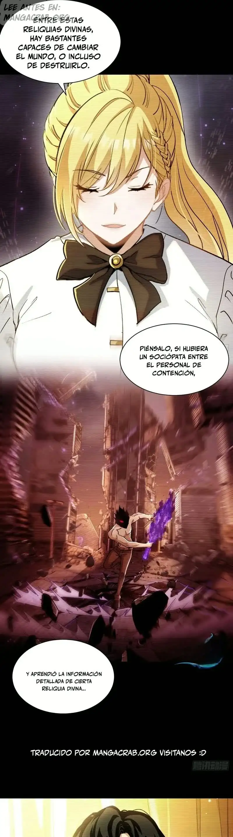 Me Abrire Paso Hasta Convertirme en un Dios - Capítulo 41 - Página 6 - LectorTMOo