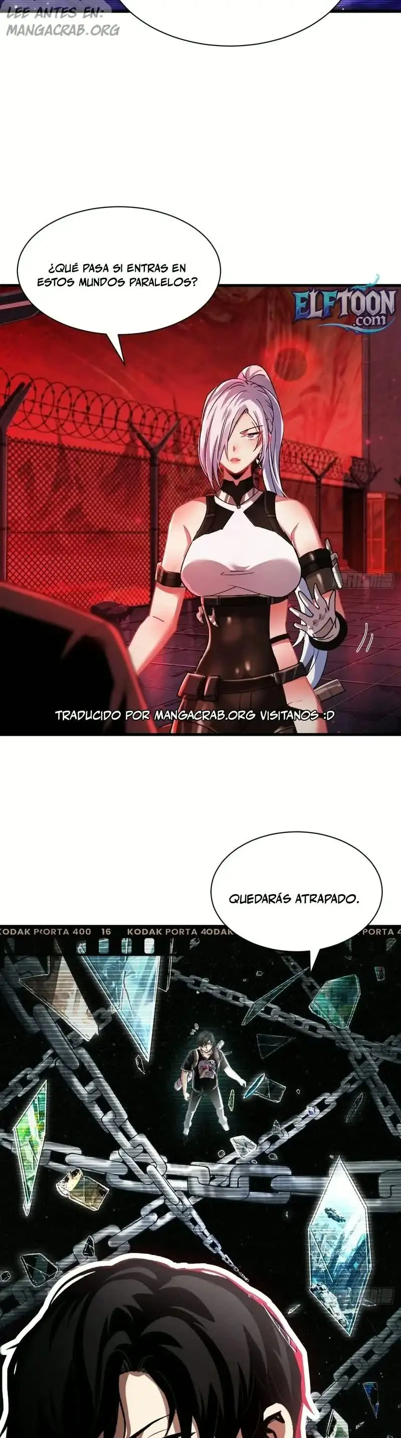 Me Abrire Paso Hasta Convertirme en un Dios - Capítulo 41 - Página 9 - LectorTMOo