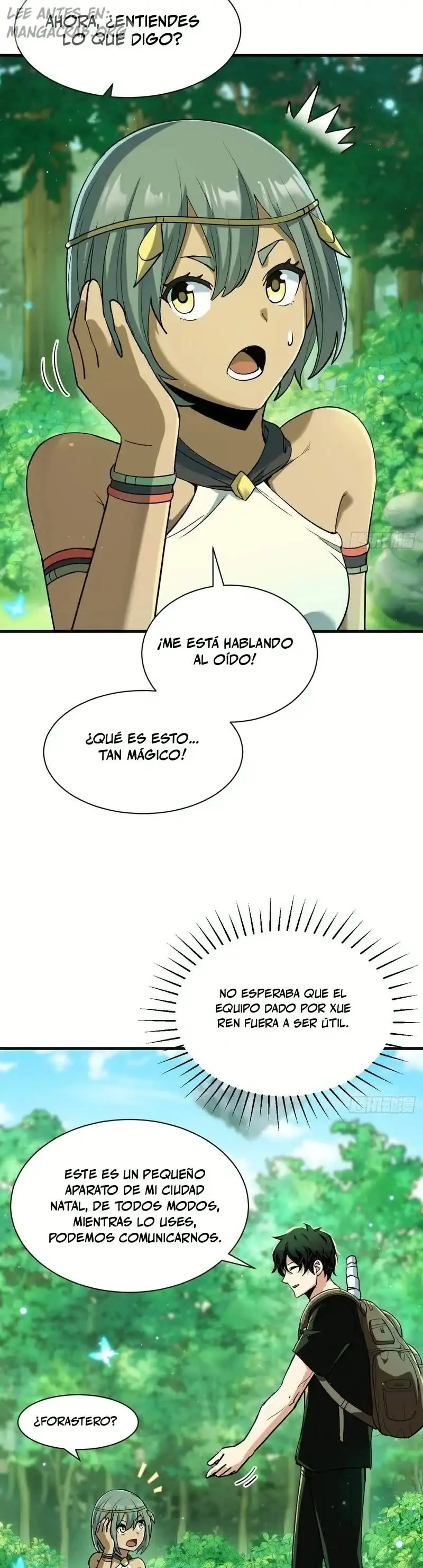 Me Abrire Paso Hasta Convertirme en un Dios - Capítulo 41 - Página 27 - LectorTMOo