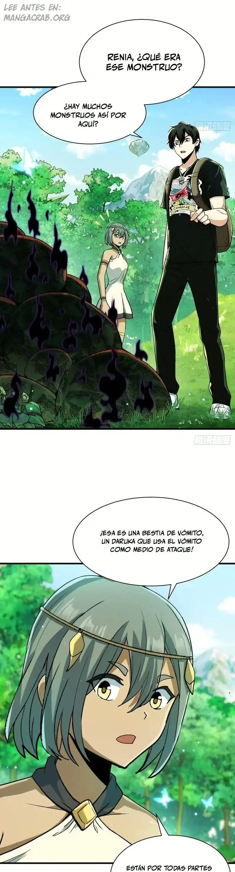Me Abrire Paso Hasta Convertirme en un Dios - Capítulo 41 - Página 29 - LectorTMOo