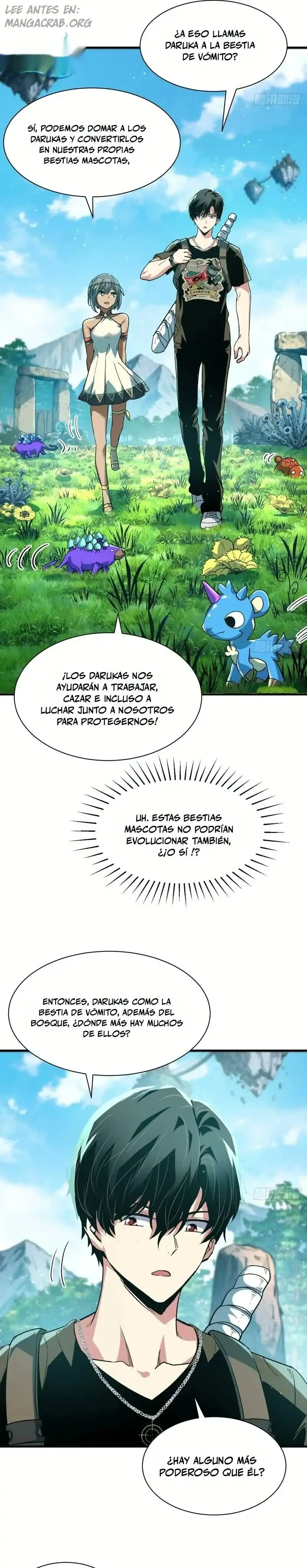 Me Abrire Paso Hasta Convertirme en un Dios - Capítulo 41 - Página 31 - LectorTMOo