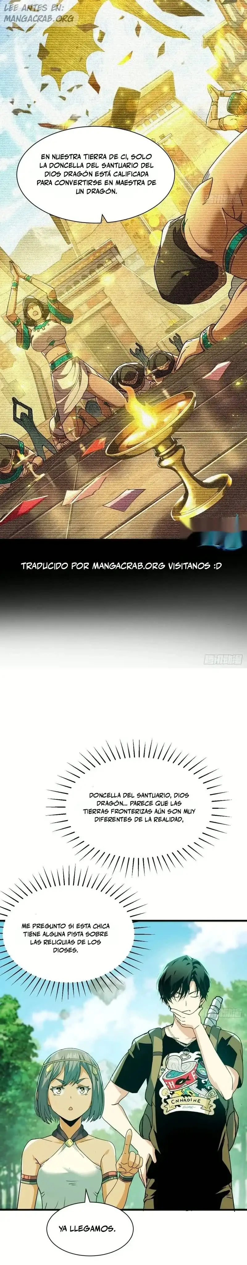 Me Abrire Paso Hasta Convertirme en un Dios - Capítulo 41 - Página 33 - LectorTMOo