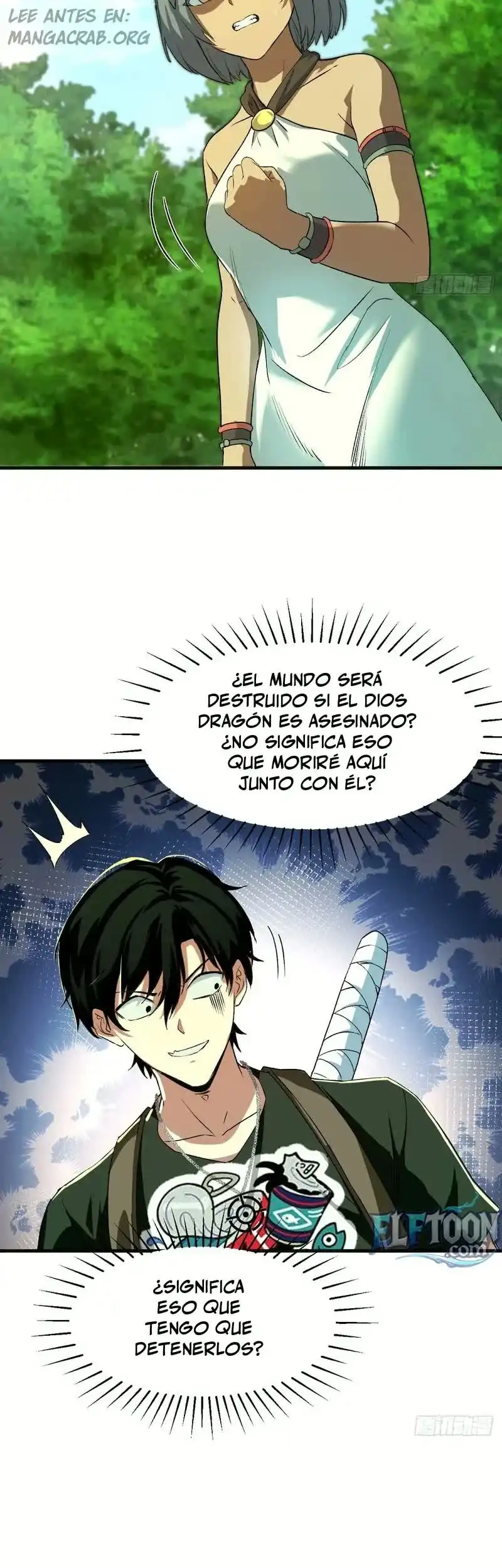 Me Abrire Paso Hasta Convertirme en un Dios - Capítulo 42 - Página 5 - LectorTMOo