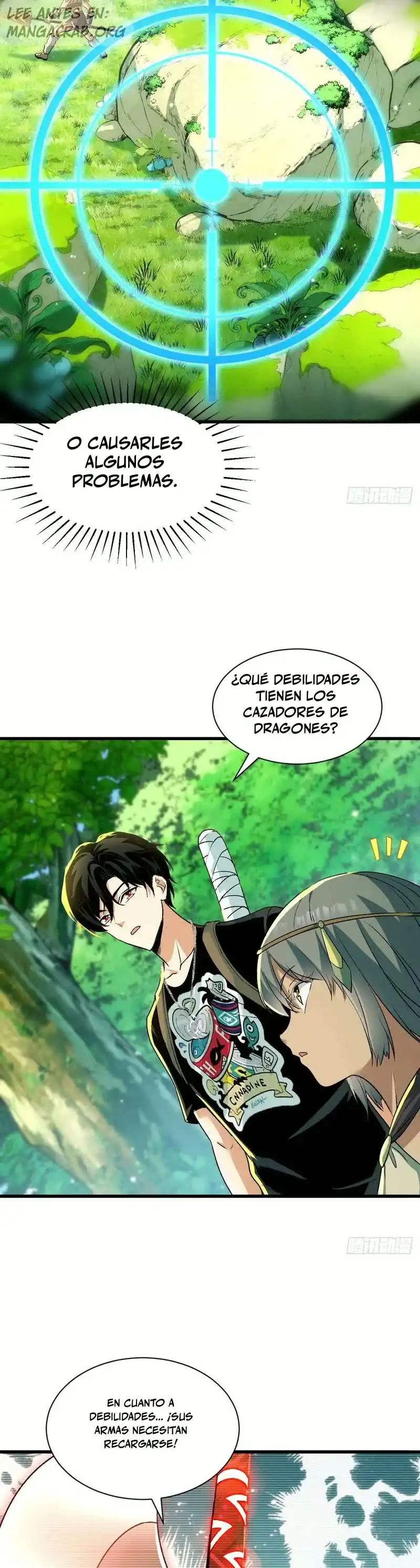 Me Abrire Paso Hasta Convertirme en un Dios - Capítulo 42 - Página 8 - LectorTMOo