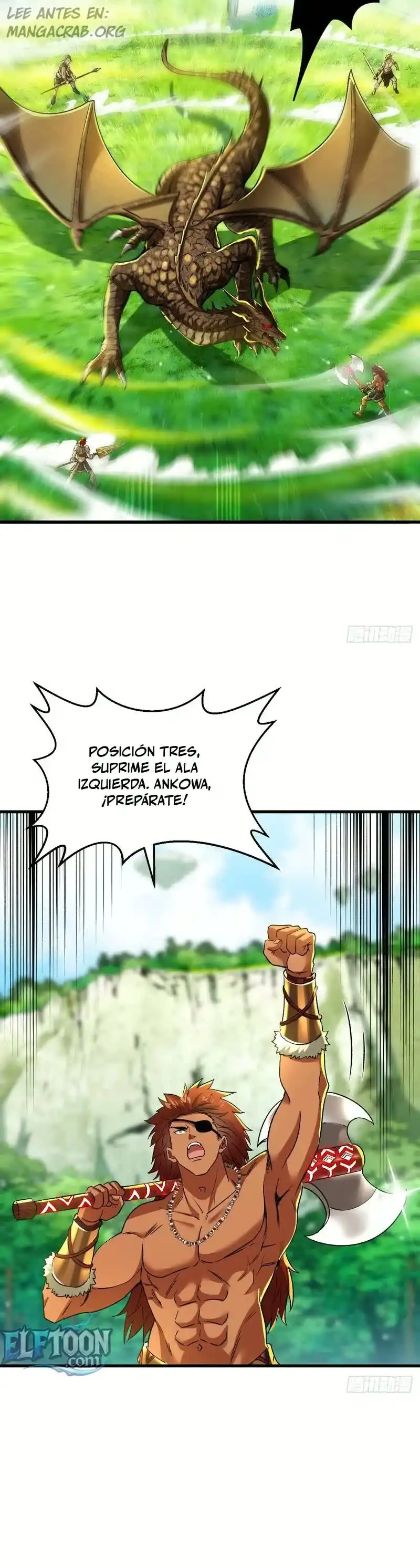 Me Abrire Paso Hasta Convertirme en un Dios - Capítulo 42 - Página 10 - LectorTMOo