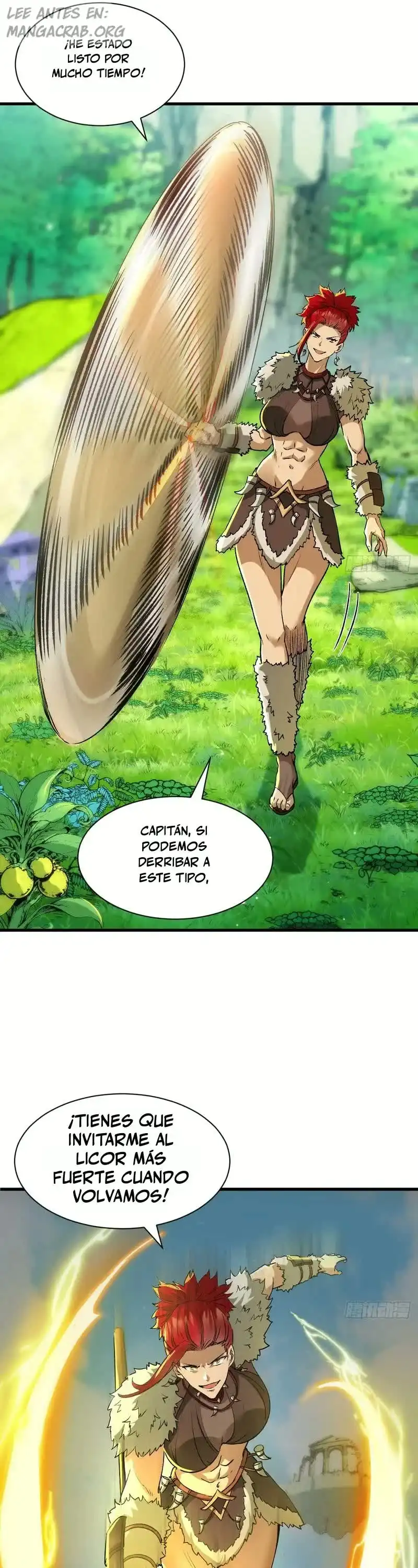 Me Abrire Paso Hasta Convertirme en un Dios - Capítulo 42 - Página 11 - LectorTMOo