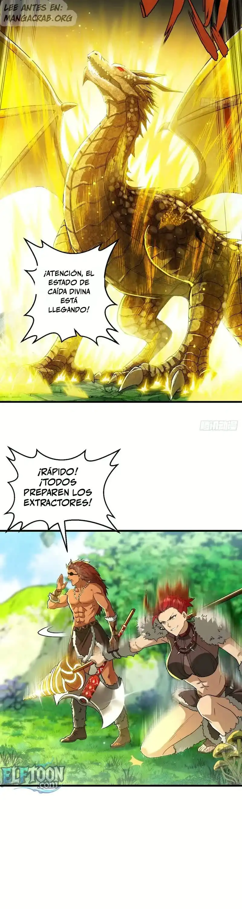Me Abrire Paso Hasta Convertirme en un Dios - Capítulo 42 - Página 15 - LectorTMOo