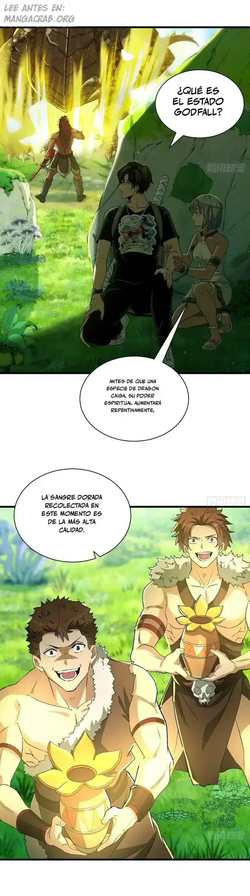 Me Abrire Paso Hasta Convertirme en un Dios - Capítulo 42 - Página 16 - LectorTMOo