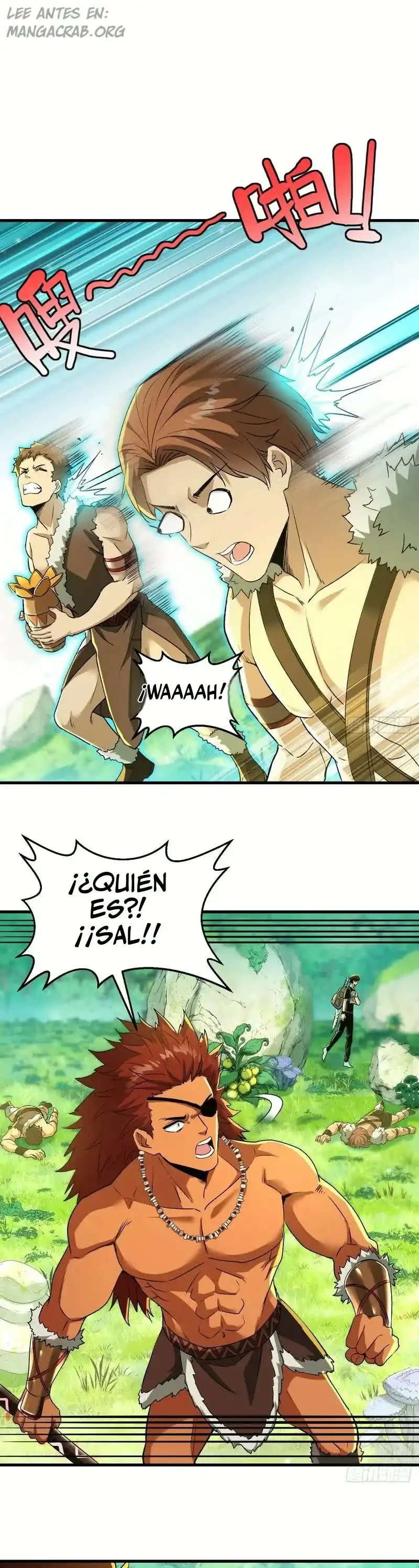 Me Abrire Paso Hasta Convertirme en un Dios - Capítulo 42 - Página 22 - LectorTMOo