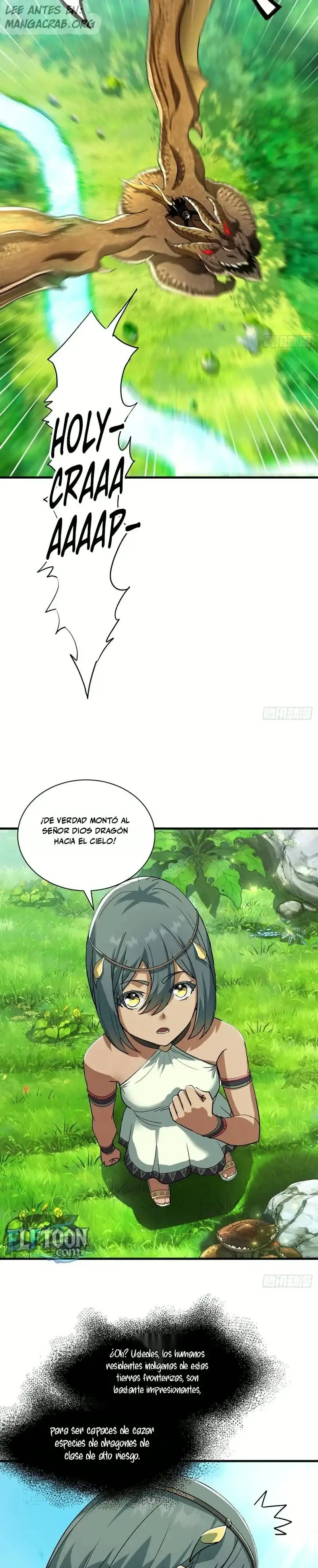 Me Abrire Paso Hasta Convertirme en un Dios - Capítulo 43 - Página 8 - LectorTMOo
