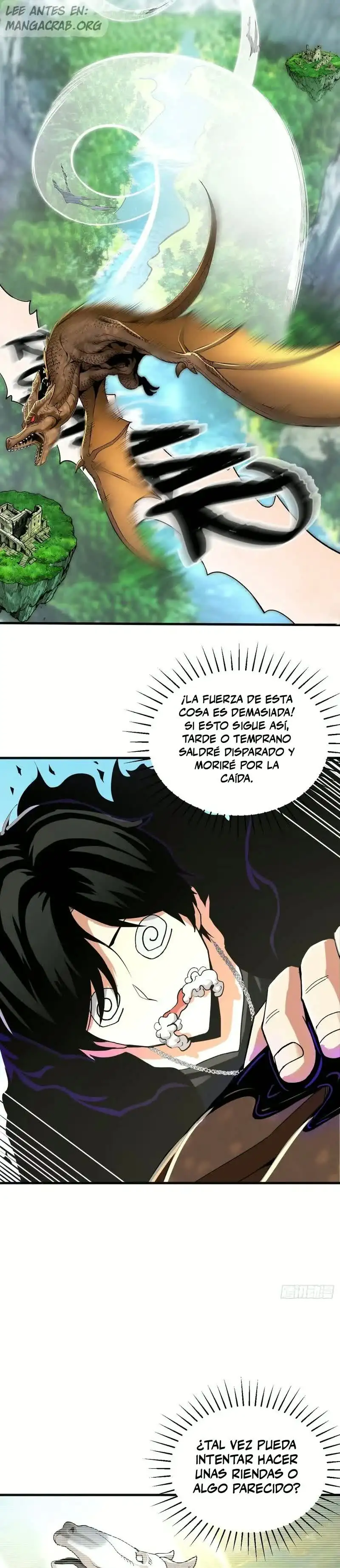 Me Abrire Paso Hasta Convertirme en un Dios - Capítulo 43 - Página 11 - LectorTMOo