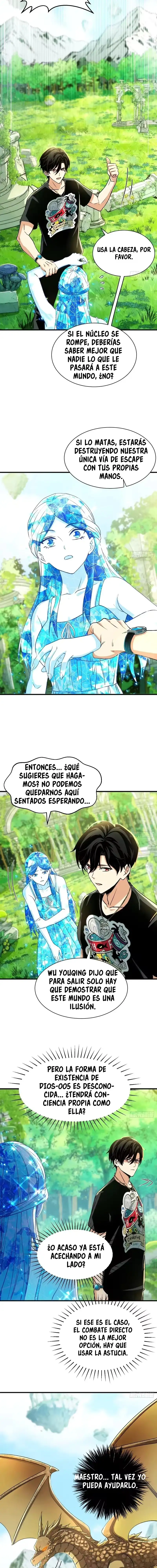 Me Abrire Paso Hasta Convertirme en un Dios - Capítulo 44 - Página 9 - LectorTMOo