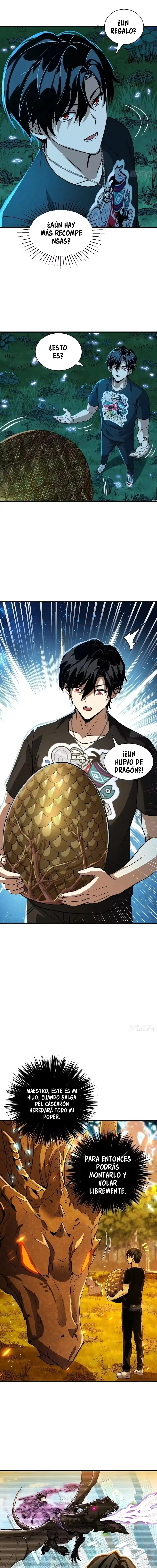 Me Abrire Paso Hasta Convertirme en un Dios - Capítulo 50 - Página 6 - LectorTMOo