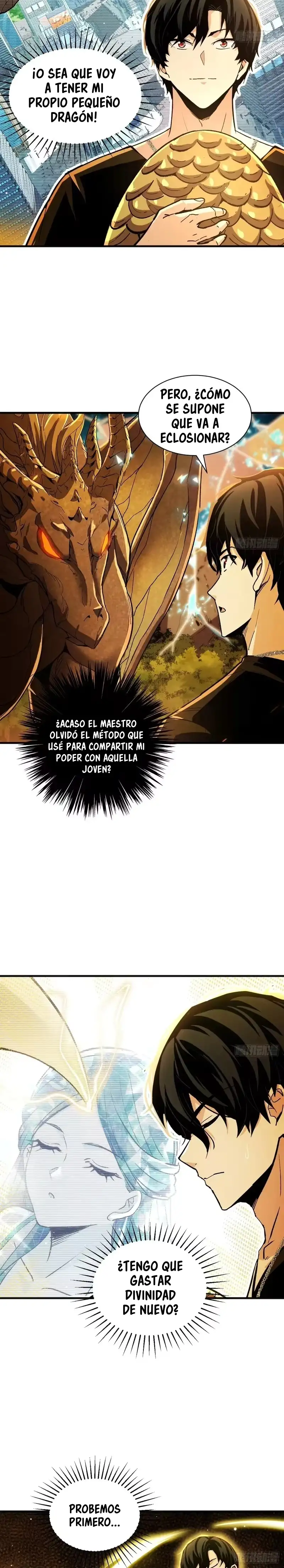 Me Abrire Paso Hasta Convertirme en un Dios - Capítulo 50 - Página 7 - LectorTMOo