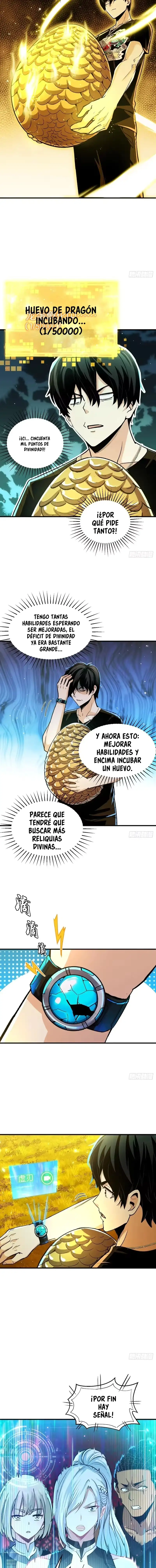 Me Abrire Paso Hasta Convertirme en un Dios - Capítulo 50 - Página 8 - LectorTMOo