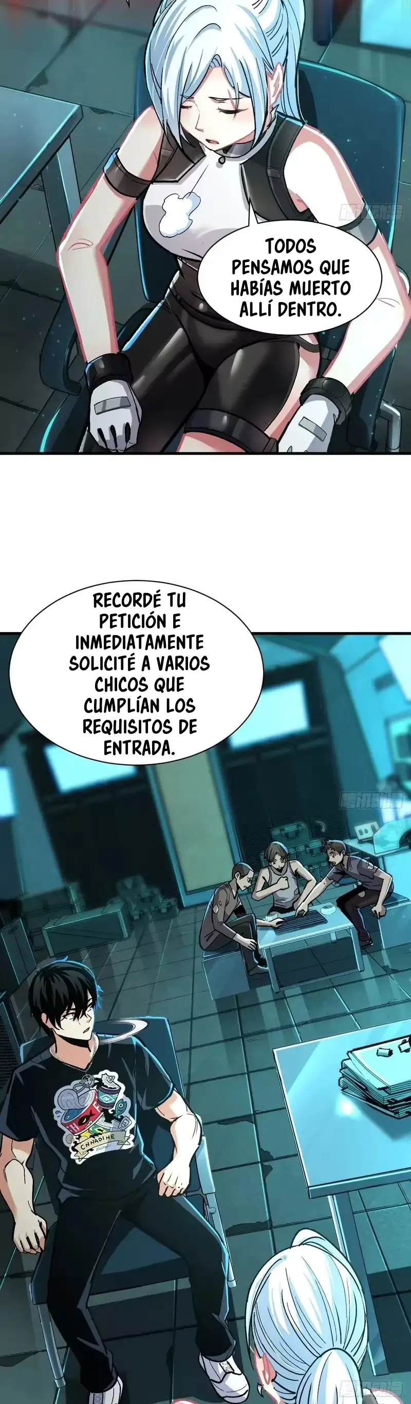 Me Abrire Paso Hasta Convertirme en un Dios - Capítulo 50 - Página 11 - LectorTMOo