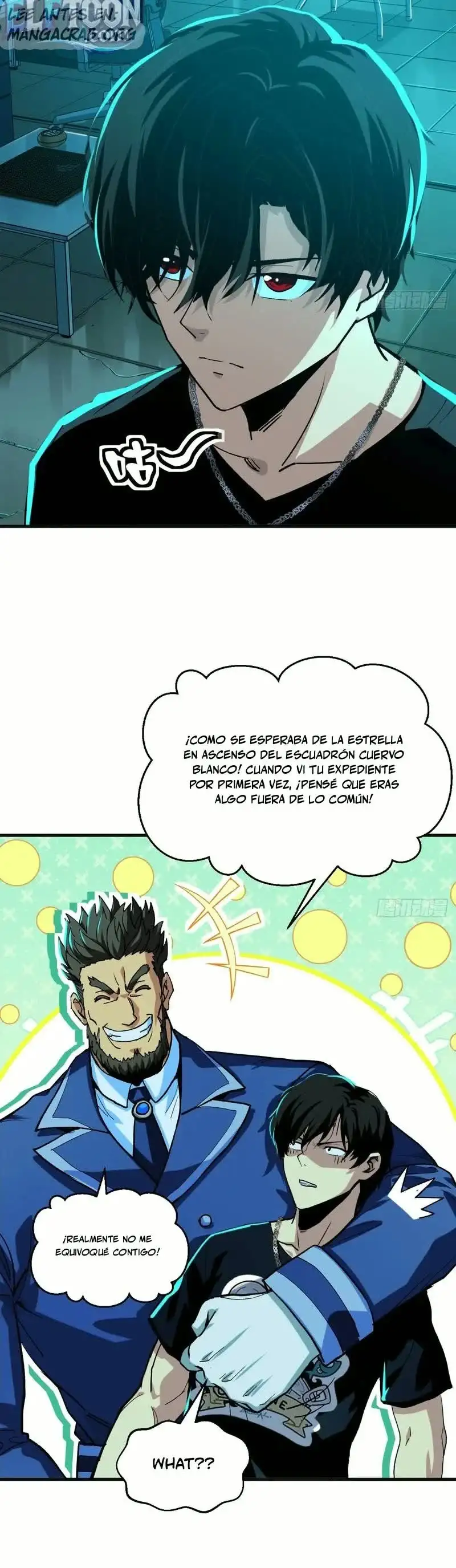 Me Abrire Paso Hasta Convertirme en un Dios - Capítulo 51 - Página 6 - LectorTMOo
