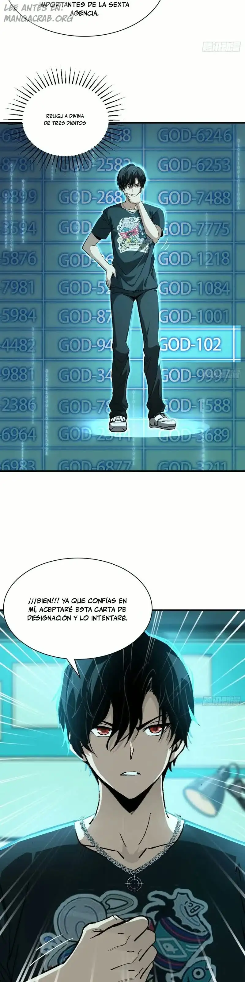 Me Abrire Paso Hasta Convertirme en un Dios - Capítulo 51 - Página 13 - LectorTMOo