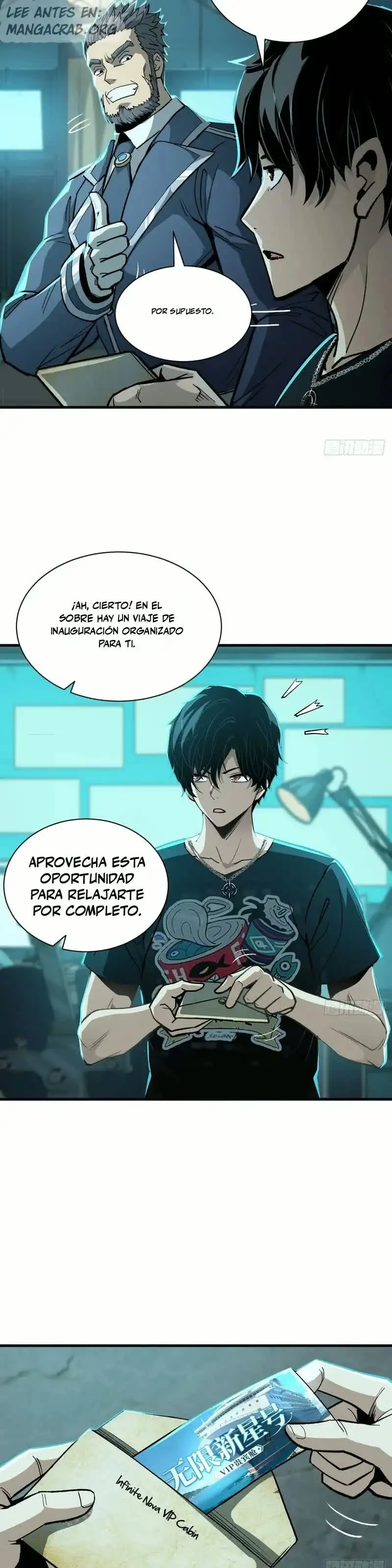 Me Abrire Paso Hasta Convertirme en un Dios - Capítulo 51 - Página 15 - LectorTMOo