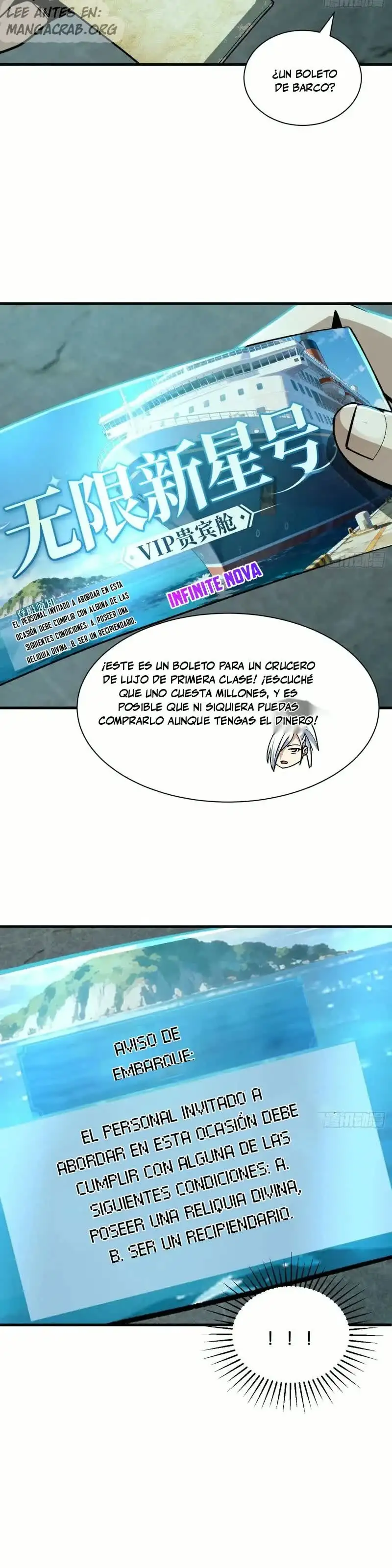 Me Abrire Paso Hasta Convertirme en un Dios - Capítulo 51 - Página 16 - LectorTMOo