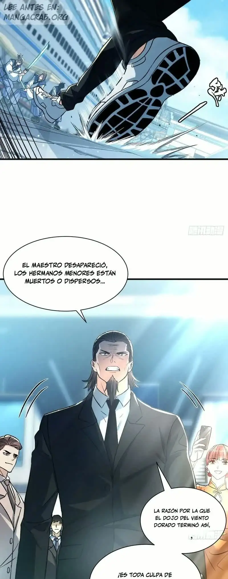 Me Abrire Paso Hasta Convertirme en un Dios - Capítulo 51 - Página 25 - LectorTMOo