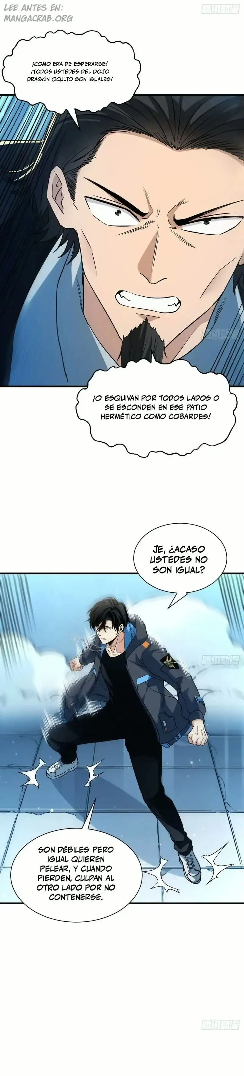 Me Abrire Paso Hasta Convertirme en un Dios - Capítulo 52 - Página 5 - LectorTMOo