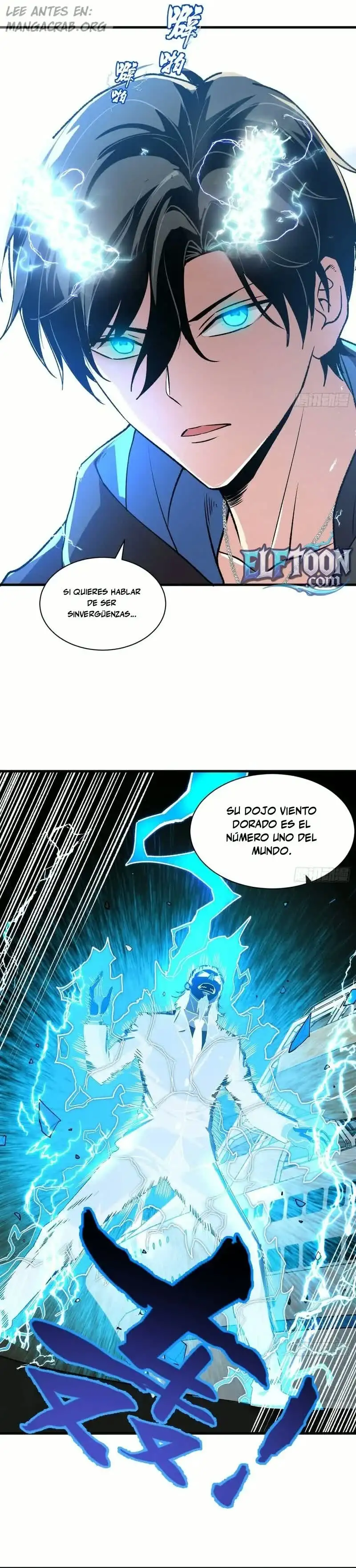 Me Abrire Paso Hasta Convertirme en un Dios - Capítulo 52 - Página 6 - LectorTMOo