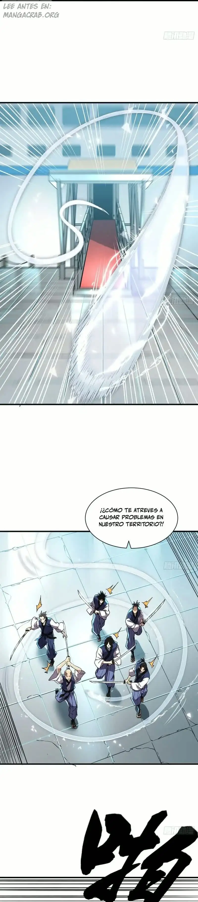 Me Abrire Paso Hasta Convertirme en un Dios - Capítulo 52 - Página 8 - LectorTMOo