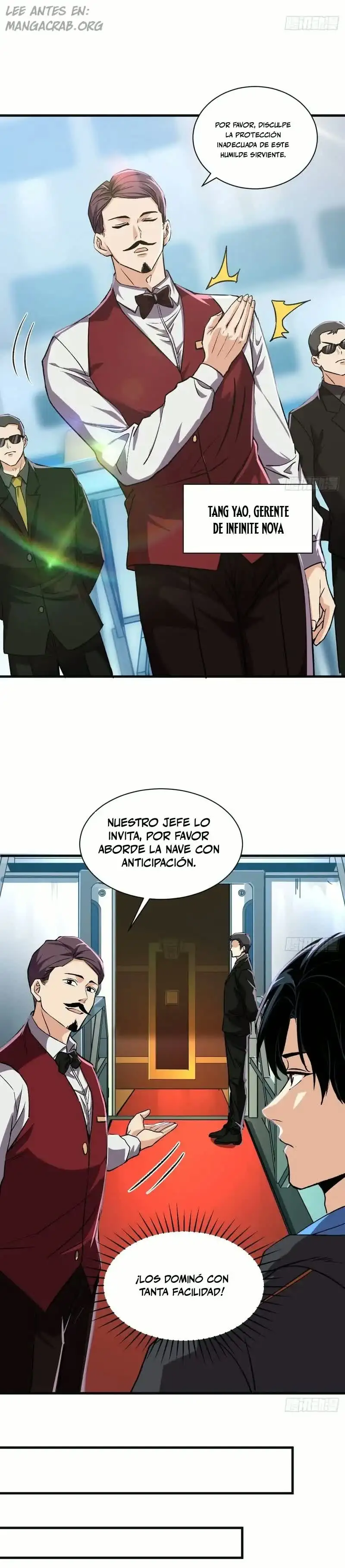 Me Abrire Paso Hasta Convertirme en un Dios - Capítulo 52 - Página 10 - LectorTMOo