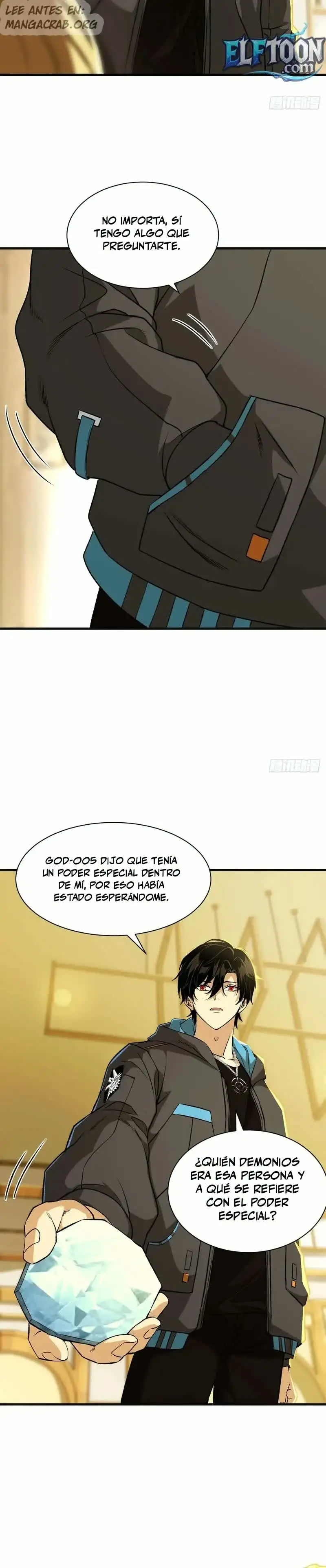 Me Abrire Paso Hasta Convertirme en un Dios - Capítulo 52 - Página 16 - LectorTMOo