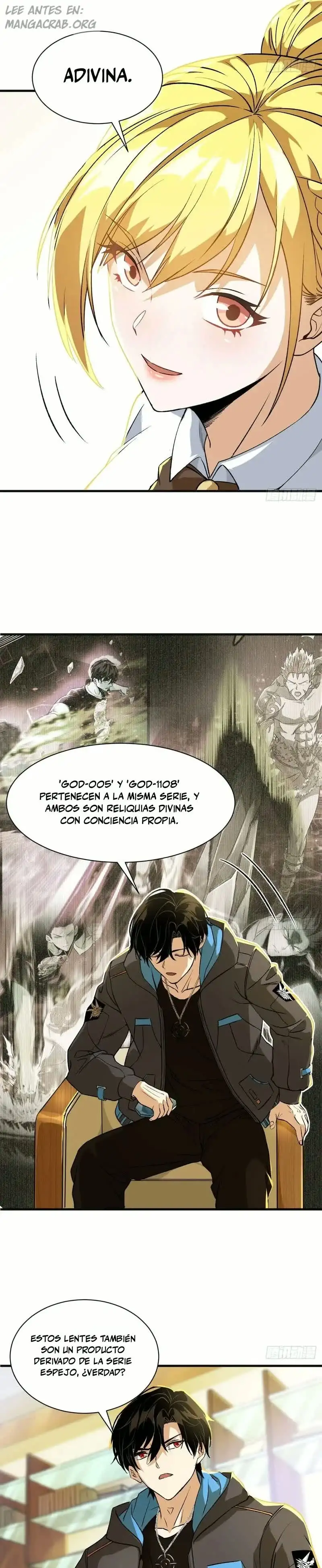 Me Abrire Paso Hasta Convertirme en un Dios - Capítulo 52 - Página 17 - LectorTMOo