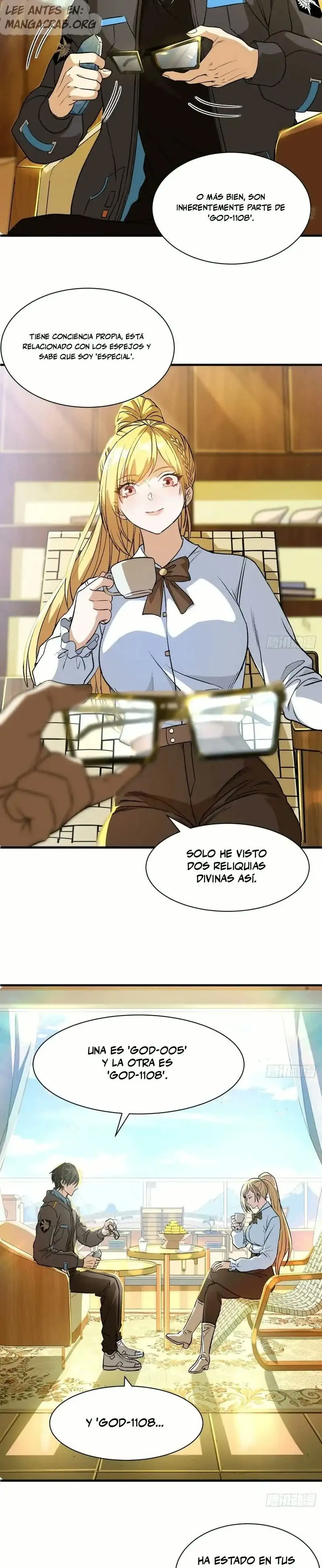 Me Abrire Paso Hasta Convertirme en un Dios - Capítulo 52 - Página 18 - LectorTMOo