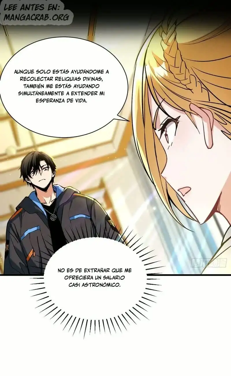 Me Abrire Paso Hasta Convertirme en un Dios - Capítulo 52 - Página 24 - LectorTMOo
