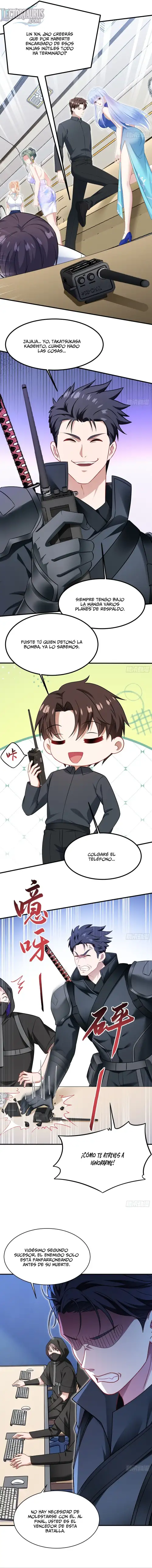 ¡Me canse de ser un rastrero y Ahora soy Multimillonario! - Capítulo 300 - Página 4 - LectorTMOo